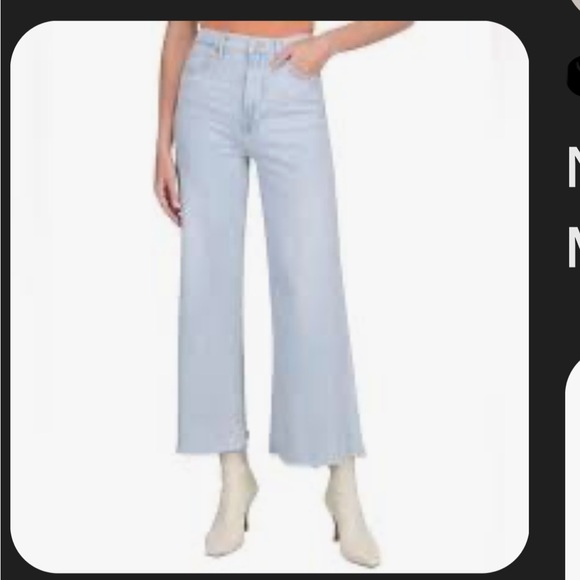 7 for All Mankind NEW Womens Ultra High-Rise Cropped Jo Jeans - Picture 4 of 4